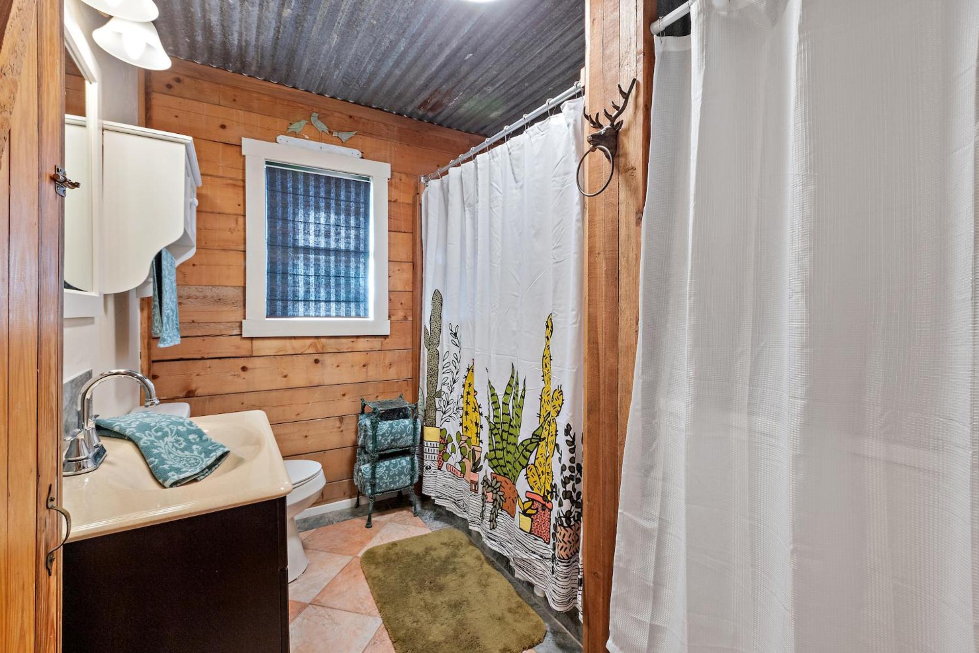 Mighty Oak Log Cabin Fredericksburg Exterior foto
